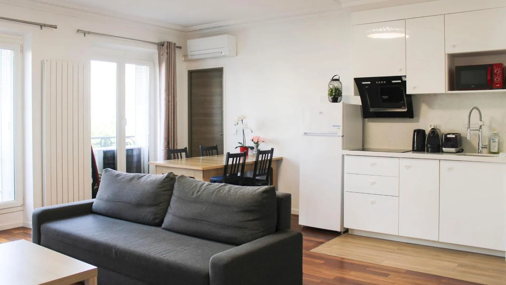 Апартаменты Beautiful T3 Near Place De La Bastille *